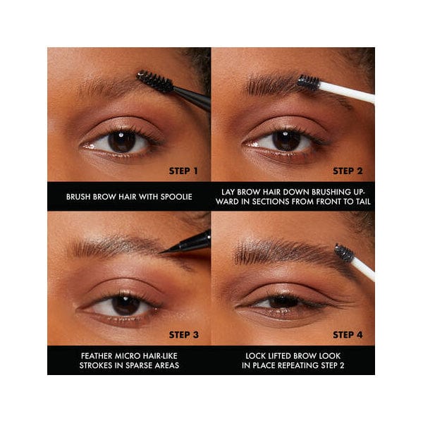 NYX The Brow Glue Instant Brow Styler - 01-Clear 0.17oz - (C) - Airhomei