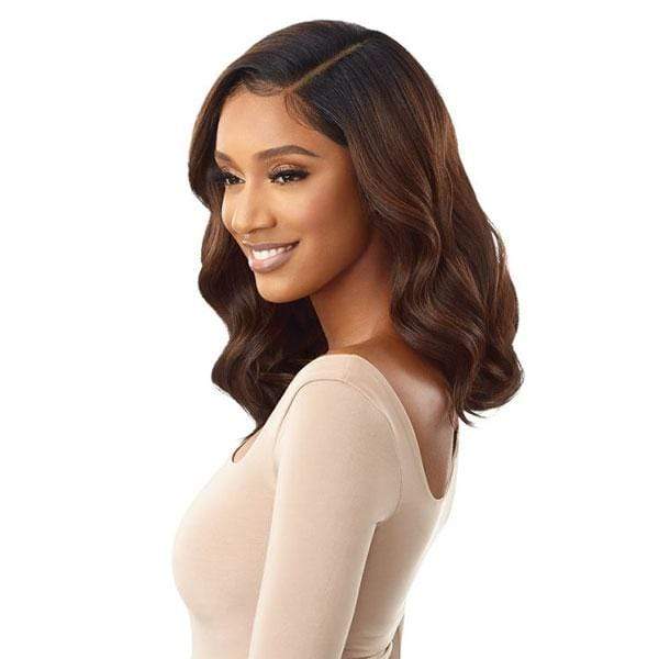 Outre Synthetic Melted Hairline HD Lace Front Wig - HERMINIA - Airhomei