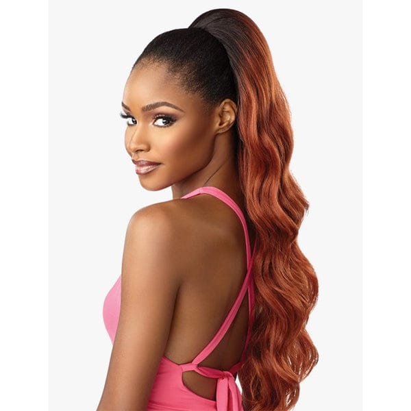 Sensationnel Synthetic Half Wig Instant Weave Drawstring Cap - IWD 12 - Airhomei