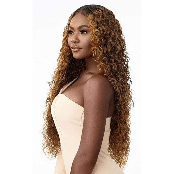 Outre Synthetic Melted Hairline HD Lace Front Wig - RAFAELLA - Airhomei