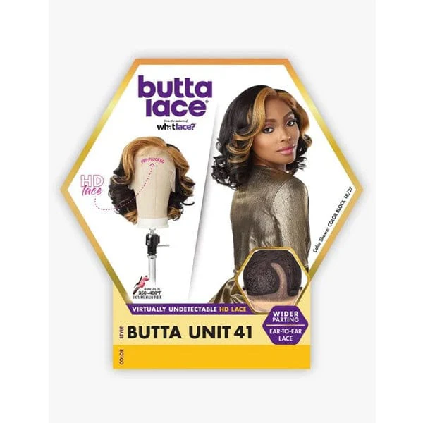 Sensationnel Synthetic HD Lace Front Wig - BUTTA UNIT 41 - Airhomei