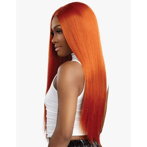 Sensationnel Shear Muse Synthetic Hair Empress Lace Front Wig - KAMARIA - Airhomei