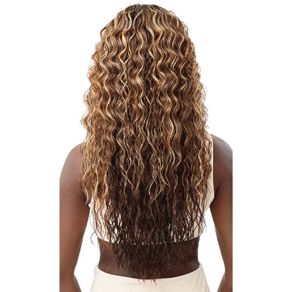Outre Human Hair Blend 360 Lace Front Wig - ANDREINA - Airhomei