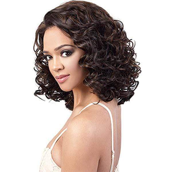 Motown Tress Synthetic Hair Deep Part Super Glam Lets Lace Wig - L. ALINA - Clearance - Airhomei