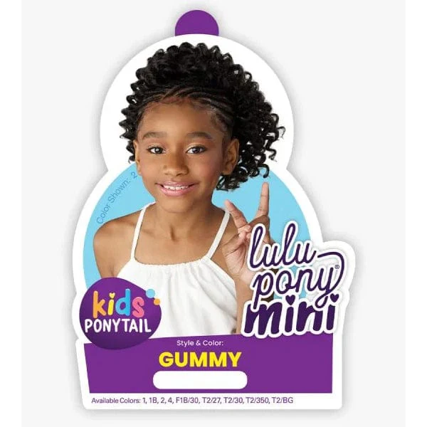 Sensationnel Synthetic Lulu Pony - MINI GUMMY - Airhomei