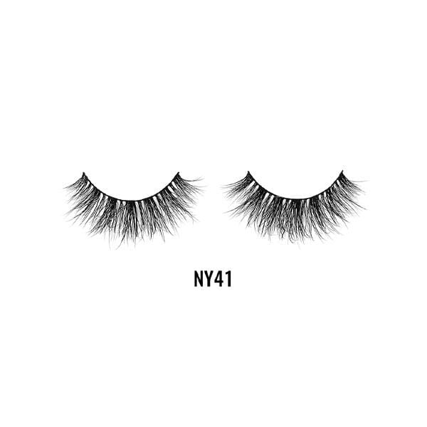Laflare 3D NY Mink Hair Eyelashes - (C) - Airhomei