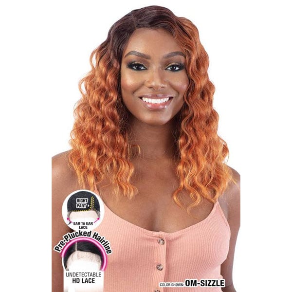 Freetress Equal Synthetic LEVEL UP HD Lace Front Wig - ELIANA - Airhomei