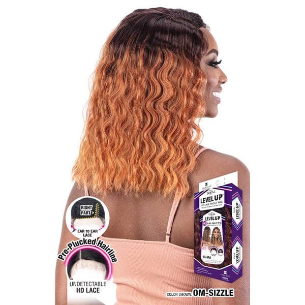 Freetress Equal Synthetic LEVEL UP HD Lace Front Wig - ELIANA - Airhomei