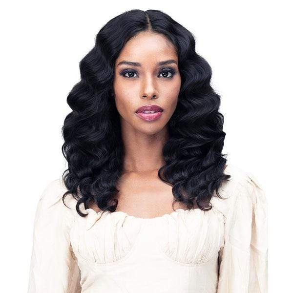 Bobbi Boss 100% Human Hair Lace Front Wig - MHLF482 BRONIA - Airhomei