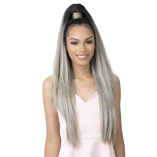 It's A Wig Goldntree Half Wig & Ponytail - HIGH & LOW 1 - Clearance - Airhomei