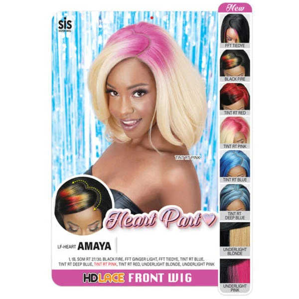 Zury Sis Heart Part Synthetic HD Lace Front Wig - LF HEART AMAYA - Airhomei