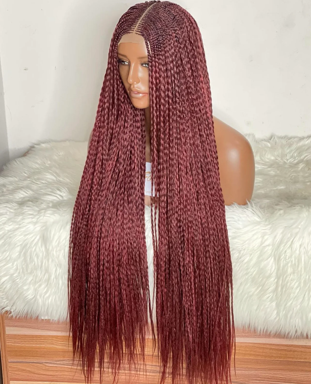 Fulani Loose Braids - Braided Wig - Airhomei
