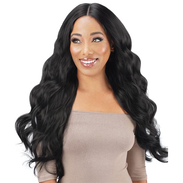 Zury Sis Prime Human Hair Blend Lace Front Wig - PM FP GL ZIHA - Airhomei
