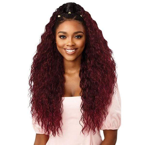 Outre Converti Cap + Wrap Pony Synthetic Hair Wig - YOUNG & WILD - Airhomei