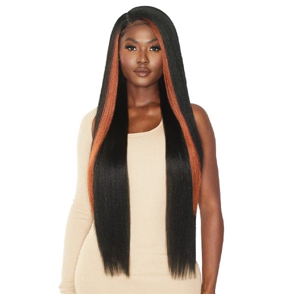 Outre Synthetic Melted Hairline HD Lace Front Wig - MAKEIDA - Airhomei