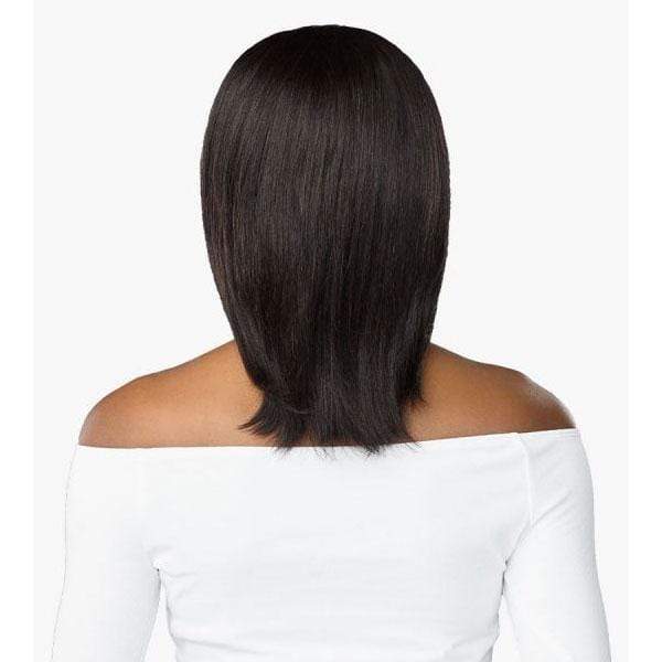Sensationnel 100% Virgin Human Hair 10A Headband Wig - STRAIGHT 14