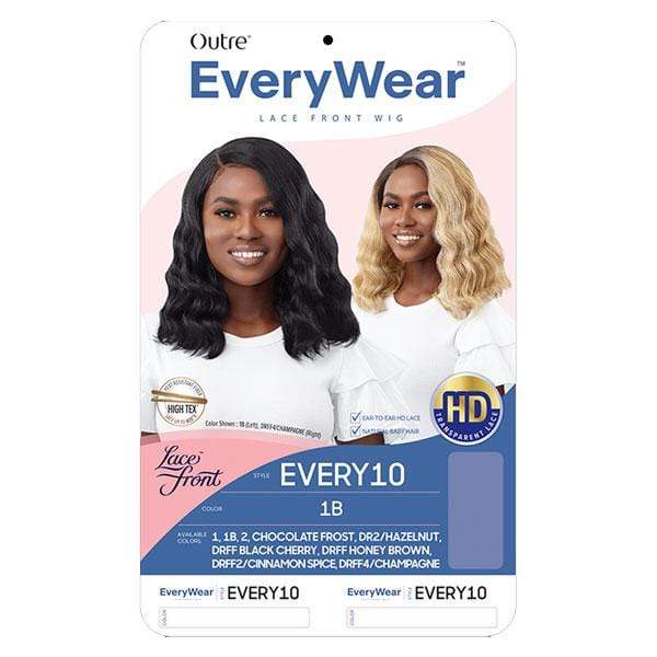 Outre Synthetic EveryWear HD Lace Front Wig - EVERY 10 - Airhomei