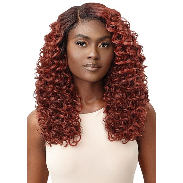 Outre Synthetic Swiss HD Lace Front Wig - KASILDA - Airhomei