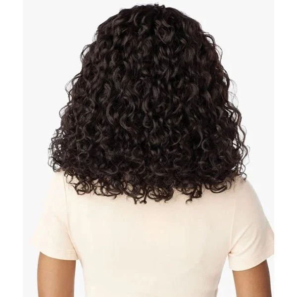 Sensationnel Kinky Edges Kinks & Co 13x6 HD Lace Front Wig - 13x6 KINKY NATURAL WAVE 14