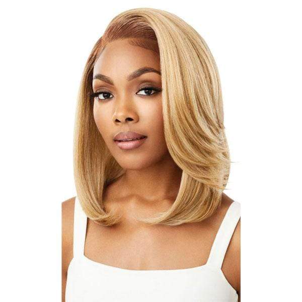 Outre Perfect Hairline Synthetic 13x4 Faux Scalp Lace Front Wig - DANNITA - Airhomei