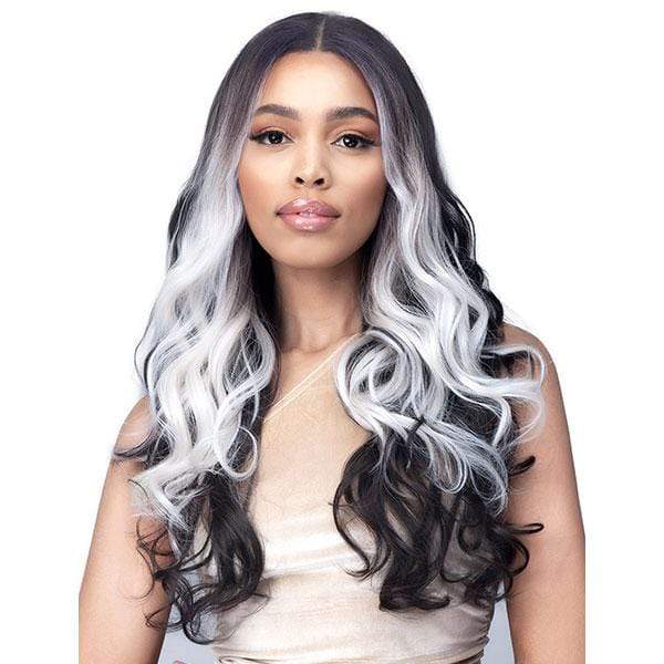 Bobbi Boss Synthetic 13x7 Deep Lace Wig - MLF603 DOMICIA - Airhomei