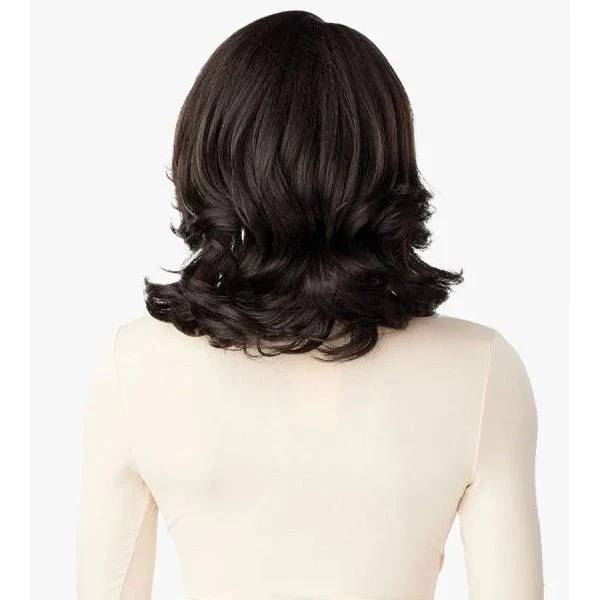 Sensationnel Kinky Edges Kinks & Co 13x6 HD Lace Front Wig - 13x6 KINKY BLOW OUT 12