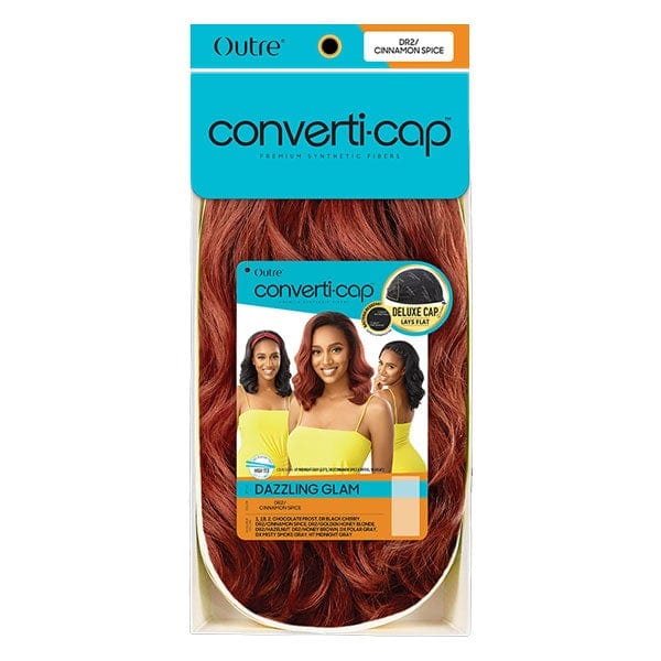 Outre Converti Cap Synthetic Hair Wig - DAZZLING GLAM - Airhomei