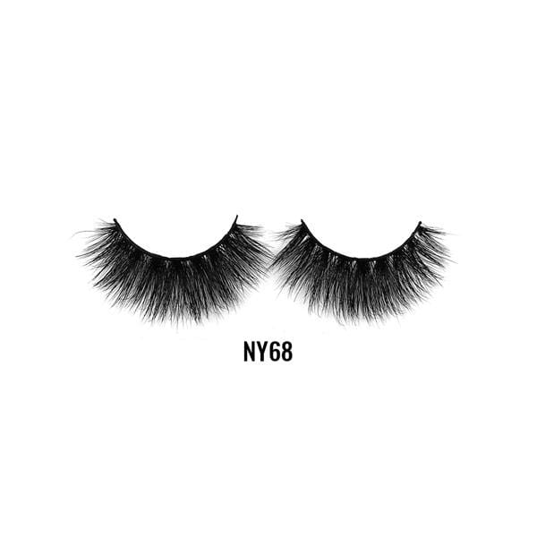 Laflare 3D NY Mink Hair Eyelashes - (C) - Airhomei