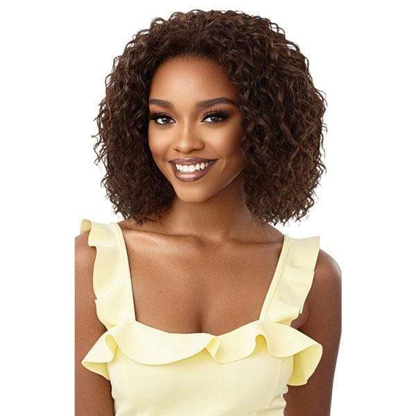 Outre Converti Cap Wet & Wavy Synthetic Hair Wig - WAVY OASIS - Airhomei