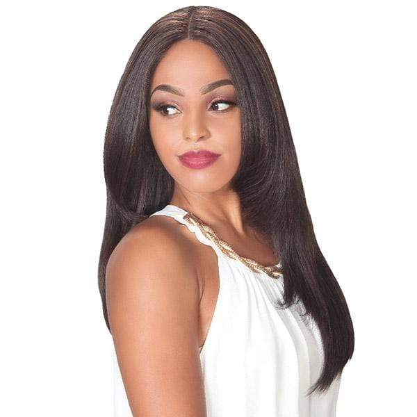 Zury Sis Prime Human Hair Blend Soft Swiss Lace Wig - PM LFP LACE BIZ - Clearance - Airhomei