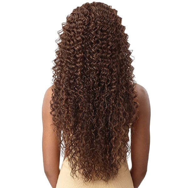 Outre Human Hair Blend 360 Lace Front Wig - KAYREENA - Airhomei