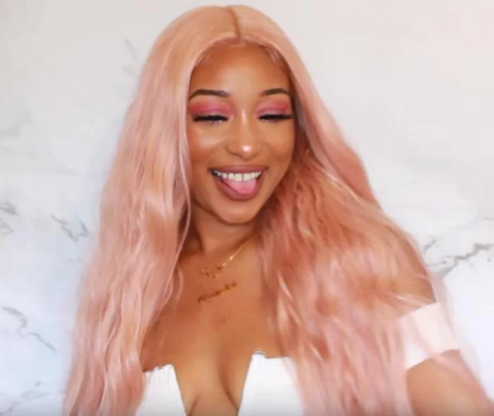 Motown Tress Let's Lace Spin Part Synthetic Wig - LDP SPIN70 - Clearance - Airhomei