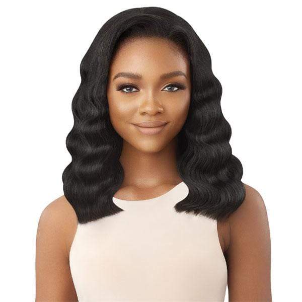 Outre Synthetic Quick Weave Half Wig - TAUREENA - Airhomei