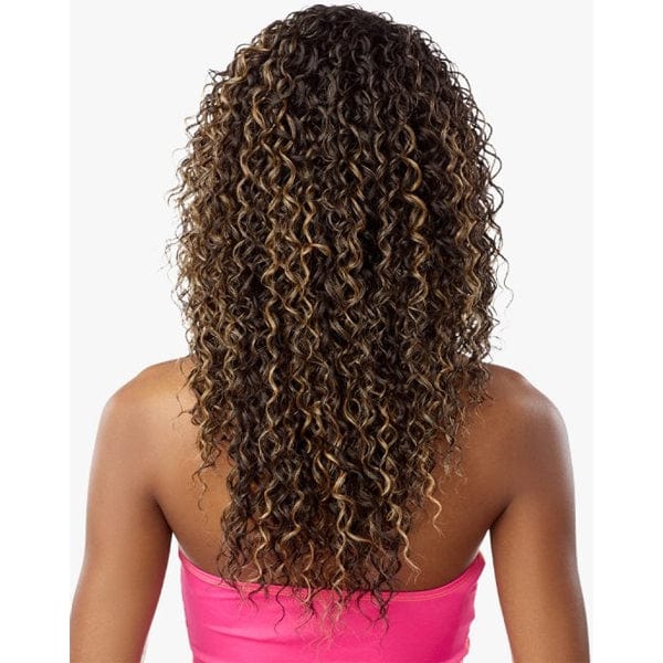 Sensationnel Synthetic Half Wig Instant Weave Drawstring Cap - IWD 18 - Airhomei