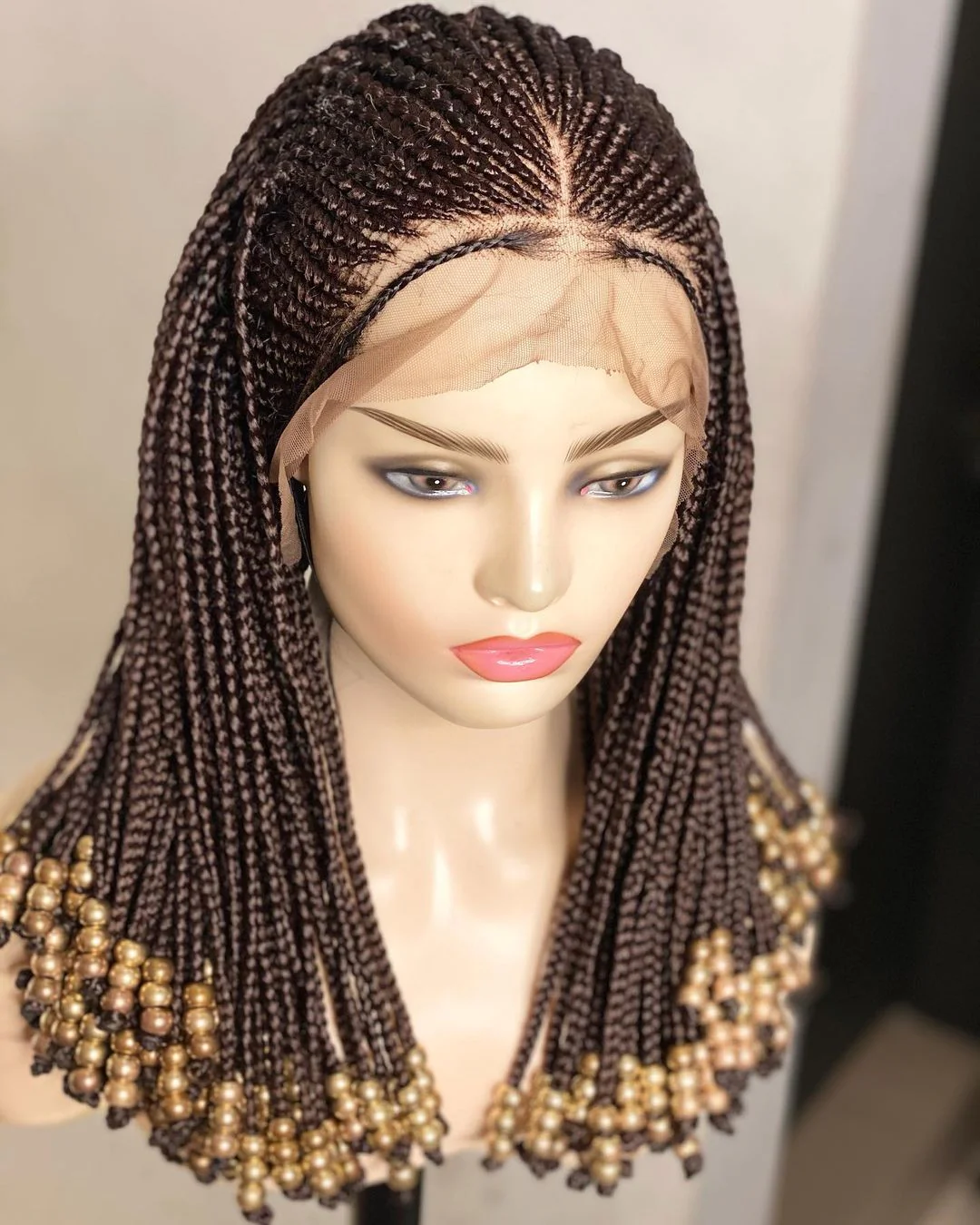 Shandy - Cornrow Braid Wig - Airhomei