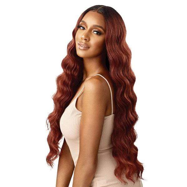 Outre Synthetic Sleeklay Part HD Lace Front Wig - DALILAH 34