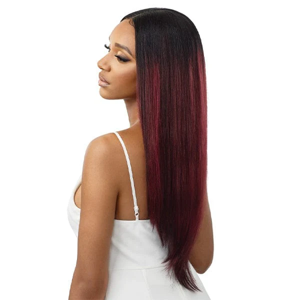 Outre Synthetic Swiss HD Lace Front Wig - MARCELINA - Airhomei