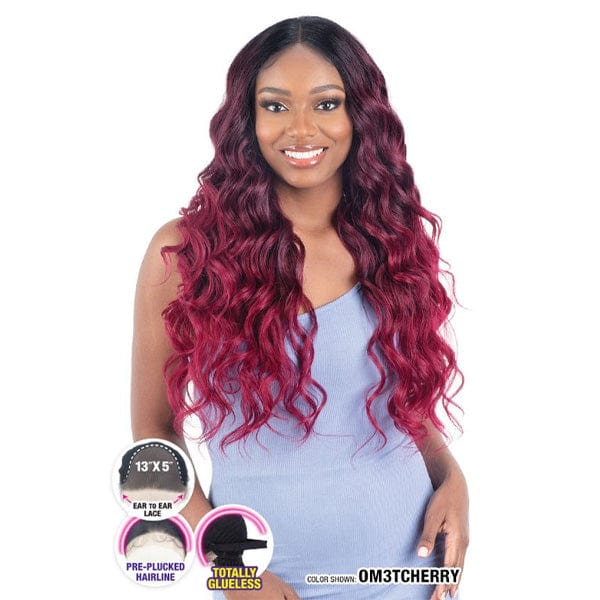 Freetress Equal Synthetic LEVEL UP HD Lace Front Wig - JODIE - Airhomei
