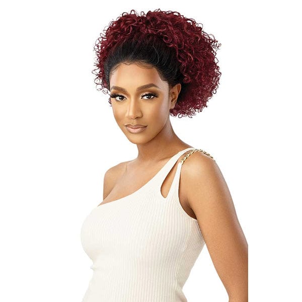 Outre Human Hair Blend 360 Lace Front Wig - TASIRA - Airhomei