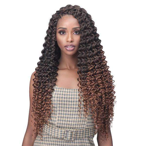 Bobbi Boss African Roots Synthetic Crochet Braid - 2X BRAZILIAN DEEP CURL 20