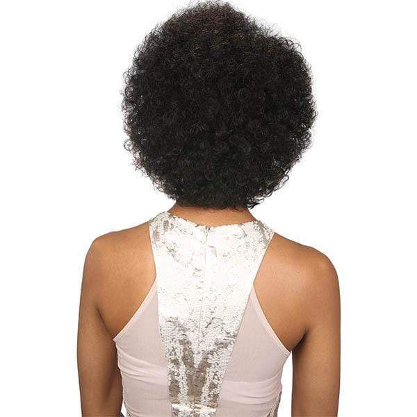 Bobbi Boss 100% Human Hair Wig - MH1234 AFRO - Airhomei