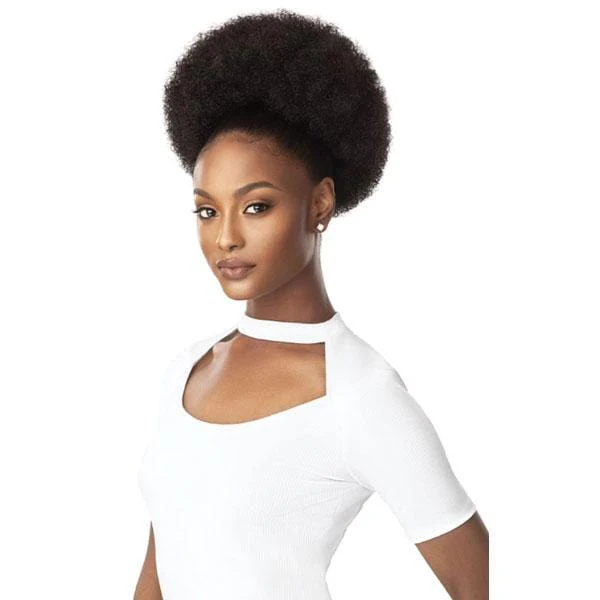 Outre Quick Synthetic Pony - AFRO PUFF XL - Airhomei