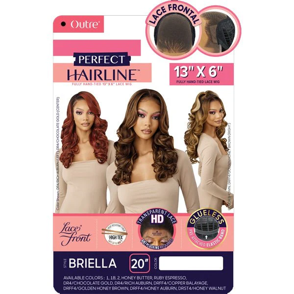 Outre Perfect Hairline Synthetic 13x6 Lace Frontal Wig - BRIELLA - Airhomei