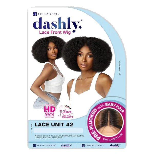 Sensationnel Synthetic Hair Dashly Lace Front Wig - LACE UNIT 42 - Airhomei