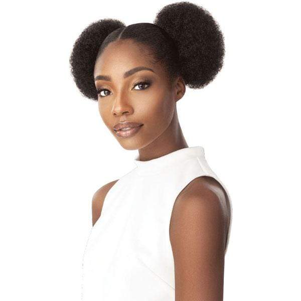 Outre Quick Synthetic Pony - AFRO PUFF DUO SMALL - Airhomei