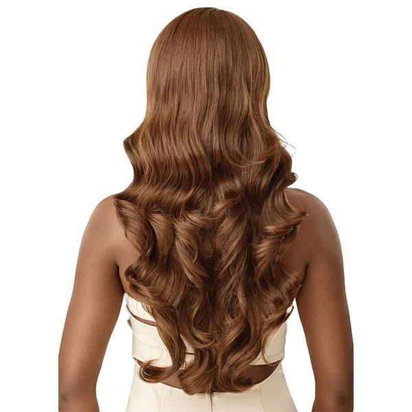 Outre Synthetic Swiss HD Lace Front Wig - DOVE - Airhomei