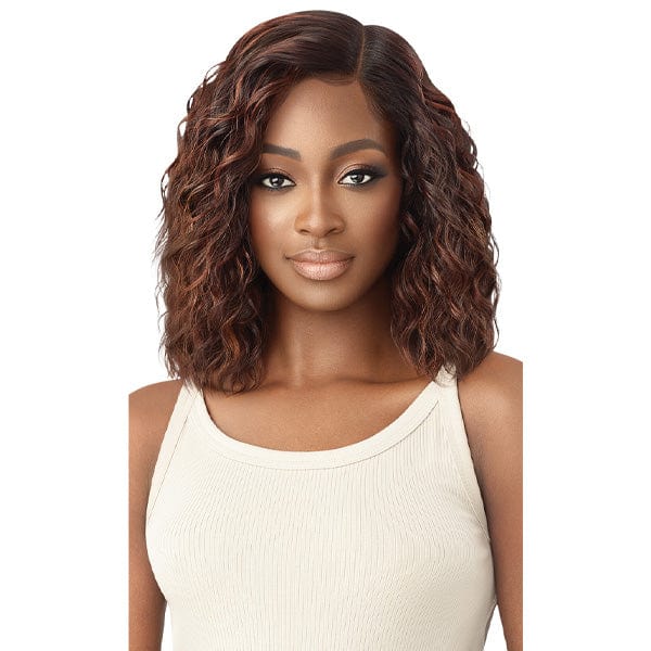 Outre Synthetic Swiss HD Lace Front Wig - KELORA - Airhomei
