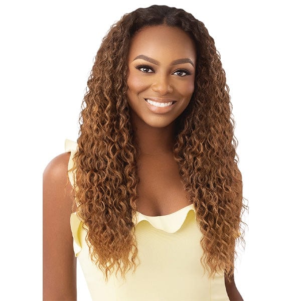 Outre Converti Cap Wet & Wavy Synthetic Hair Wig - ISLAND CURLS - Airhomei