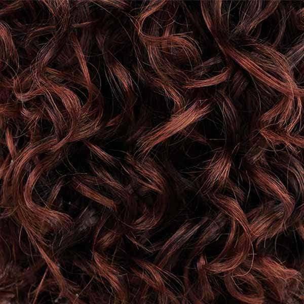 Sensationnel Instant Weave Curls Kinks & CO Synthetic Half Wig - CURLY 3B-3C SHOW STOPPER - Clearance - Airhomei