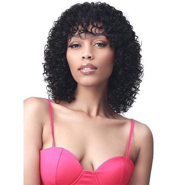 Bobbi Boss 100% Human Hair Wig - MH1282 BRONE - Airhomei